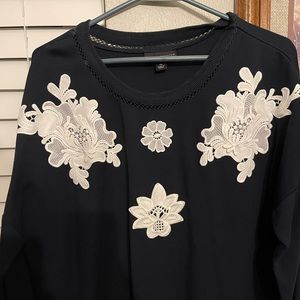 Navy Heavyweight Top by Victoria Beckham